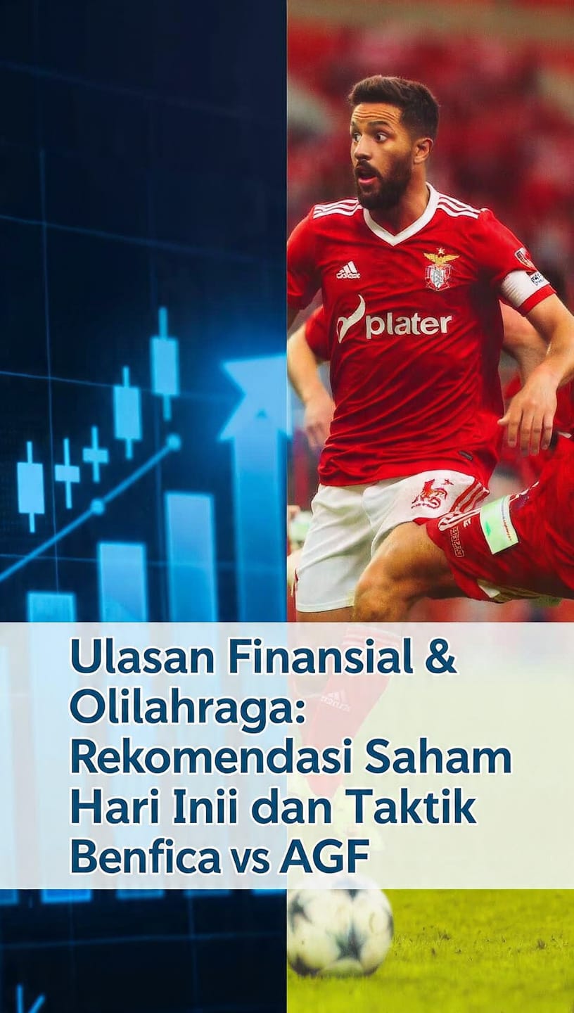 Ulasan Finansial & Olahraga: Rekomendasi Saham Hari Ini dan Taktik Benfica vs AGF