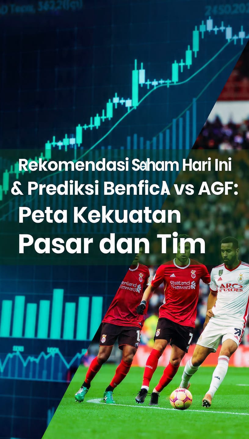 Rekomendasi Saham Hari Ini & Prediksi Benfica vs AGF: Peta Kekuatan Pasar dan Tim
