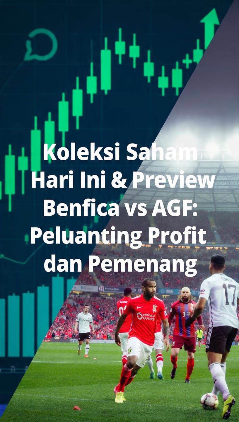 Koleksi Saham Hari Ini & Preview Benfica vs AGF: Peluang Profit dan Pemenang