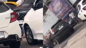 Aksi Mencurigakan di GBK: Debt Collector Diduga Gosok Nomor Rangka Mobil, Pramono Minta Diusut