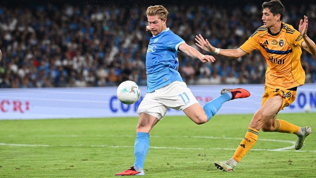 Allegri Taruh Harapan pada Kevin De Bruyne di Tengah Krisis Regenerasi Napoli