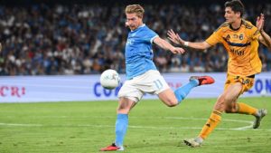 Allegri Taruh Harapan pada Kevin De Bruyne di Tengah Krisis Regenerasi Napoli