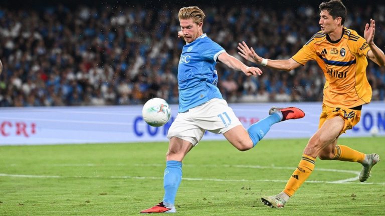 Allegri Taruh Harapan pada Kevin De Bruyne di Tengah Krisis Regenerasi Napoli