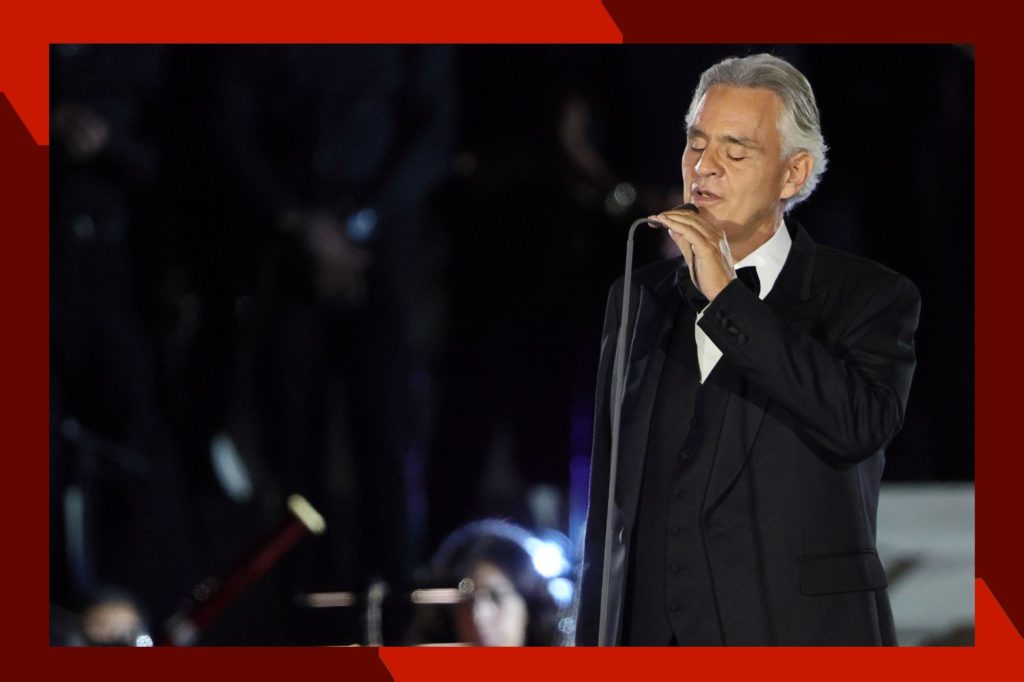 Andrea Bocelli Siap Guncang Borobudur dan Jakarta dalam Konser Spesial 30 Tahun Romanza