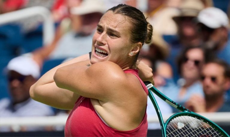 Aryna Sabalenka Terpuruk di Cincinnati Open: Kejutan dan Cedera Menghantui Juara Dunia