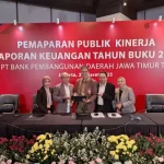 Bank Jatim Catat Laba Bersih Rp 1,546 Triliun, Siapkan Dividen Rp 850 Miliar untuk Pemegang Saham