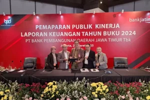 Bank Jatim Catat Laba Bersih Rp 1,546 Triliun, Siapkan Dividen Rp 850 Miliar untuk Pemegang Saham