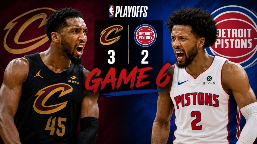 Cleveland Cavaliers dan Detroit Pistons: Rivalitas yang Memanas di NBA 2026-2027