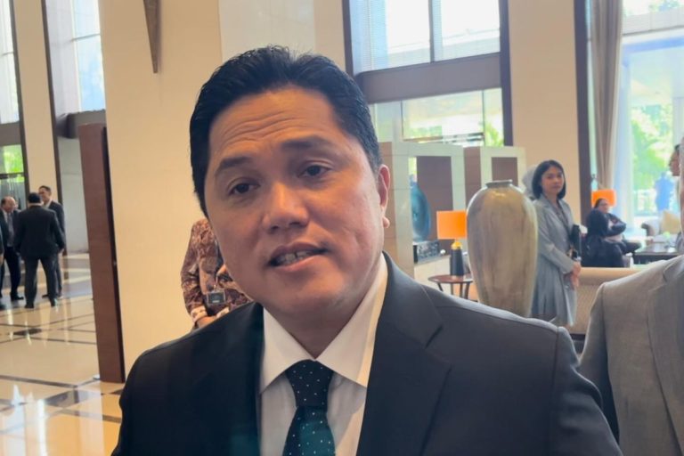 Erick Thohir Resmikan Stasiun Lambuang: BUMN Jadi Motor Penggerak Ekonomi dan Pariwisata Indonesia