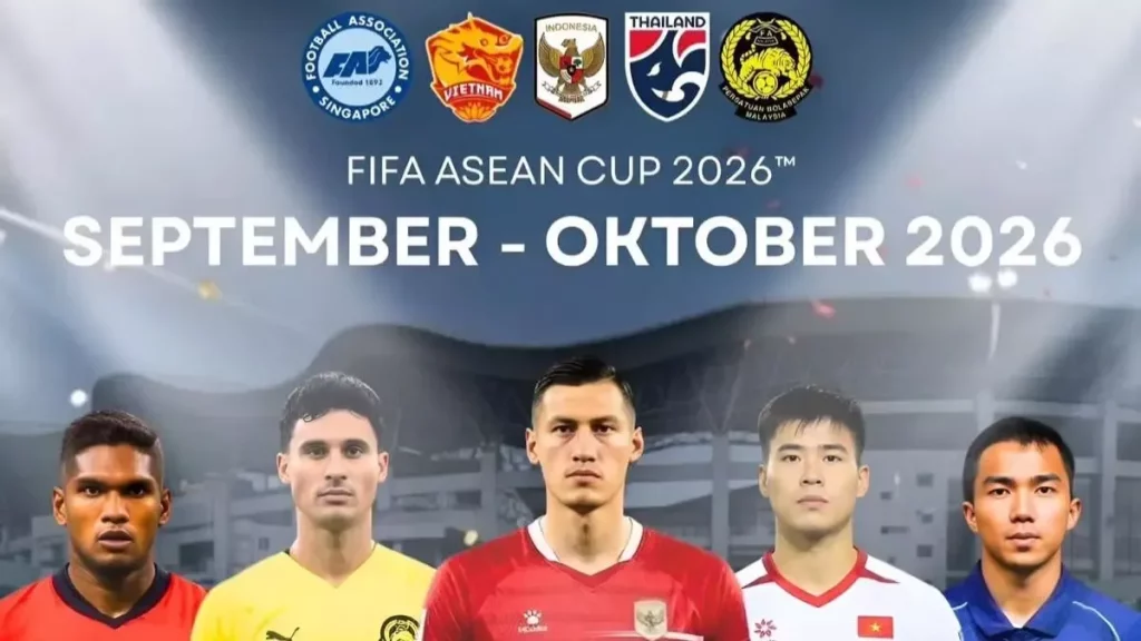 FIFA ASEAN Cup 2026 Makin Bergengsi: Bangladesh Siap Gantikan India, Target Besar FIFA di Asia