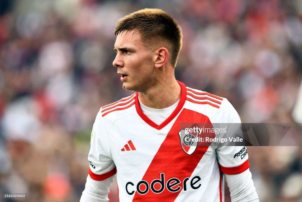 Franco Mastantuono Pilih Fiorentina, River Plate Harus Merelakan Bintang Mudanya