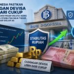 Gubernur BI: Cadangan Devisa Cukup untuk Stabilkan Rupiah di Tengah Tekanan Global