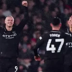 Haaland Mampu Lewati Jejak Aguero, Sementara Warga Berjuang Melewati Rintangan