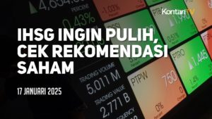 IHSG Berpotensi Menguat Jelang Akhir Pekan, Rekomendasi Saham Menarik untuk Investor