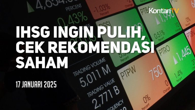 IHSG Berpotensi Menguat Jelang Akhir Pekan, Rekomendasi Saham Menarik untuk Investor