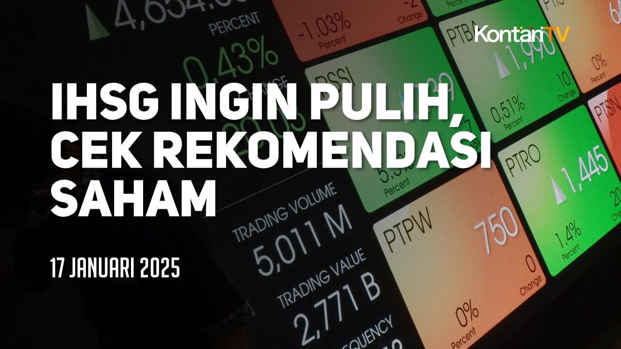 IHSG Berpotensi Menguat Jelang Akhir Pekan, Rekomendasi Saham Menarik untuk Investor