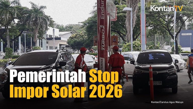 Indonesia Siap Stop Impor Solar di 2026: Penghematan Devisa Mencapai Rp 170 Triliun