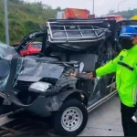 Kecelakaan Maut di Tol Cisumdawu: Pikap Hantam Truk, Satu Nyawa Melayang