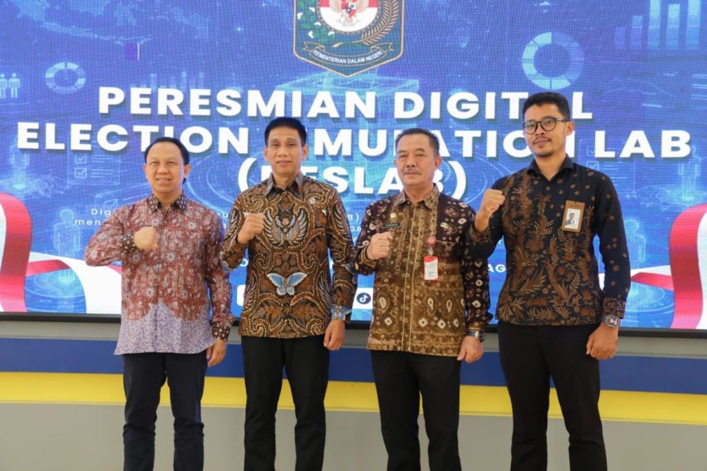 Kemendagri Luncurkan DESLab: Solusi Cerdas untuk Digitalisasi Pemilu dan Keterwakilan Perempuan