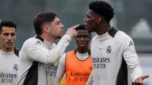 Ketegangan Meningkat di Real Madrid: Valverde dan Tchouameni Hampir Adu Jotos di Latihan