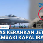 Ketegangan Meningkat: Jet Tempur AS Serang Kapal Tanker Iran di Teluk Oman