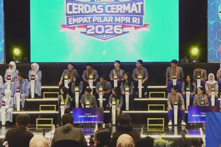 LCC Empat Pilar MPR 2026: Kompetisi Cerdas Cermat yang Membentuk Karakter Kebangsaan Generasi Muda