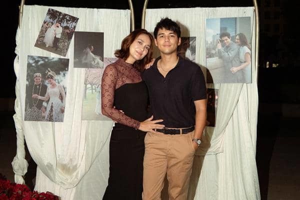 Meriahkan Ulang Tahun Pernikahan Pertama, Luna Maya dan Maxime Bouttier Tampil Kompak di HUT ke-81 RI