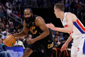 Pertarungan Sengit: Cavaliers Perkuat Tim dengan James Harden dan Rookies Baru Sementara Pistons Siap Hadapi Musim Baru