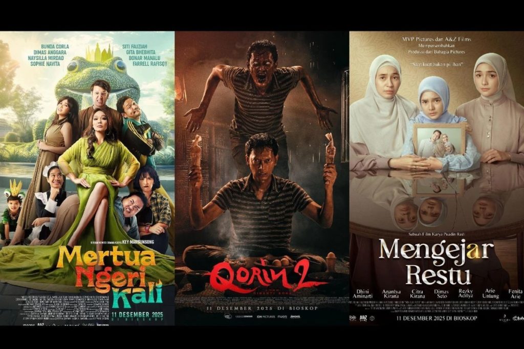 Ragam Film Menarik Tayang Hari Ini di Bioskop dan Televisi