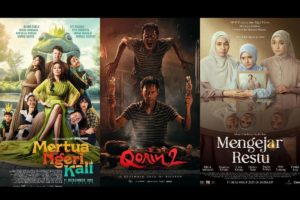 Ragam Film Menarik Tayang Hari Ini di Bioskop dan Televisi