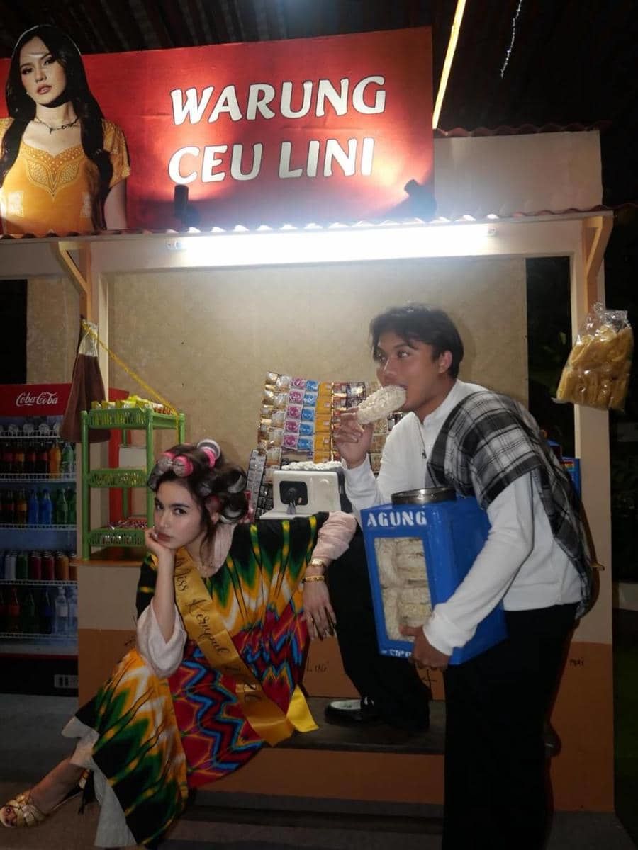 Romantisme Rizky Febian dan Mahalini: Kejutan Spesial di Balik Grand Opening Butik Perhiasan