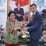 Rusia Rayakan Ulang Tahun Ke-125 Sukarno Bersama Megawati
