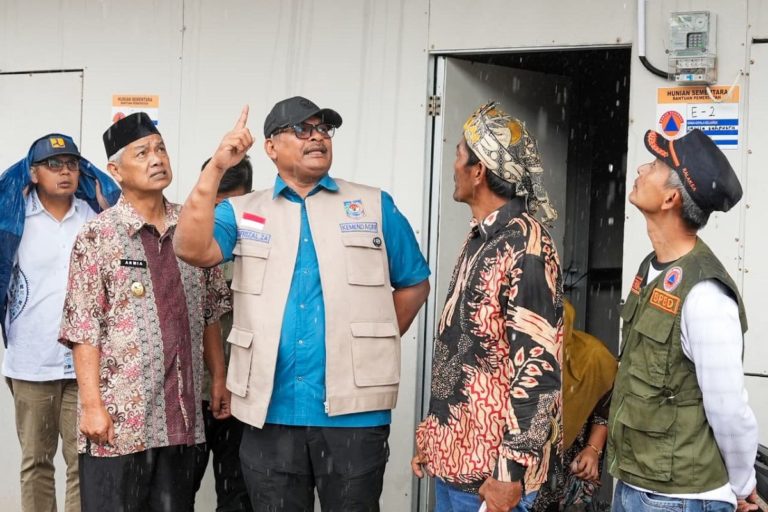 Satgas PRR Pastikan Penyintas Bencana Sumatera Nyaman di Huntara