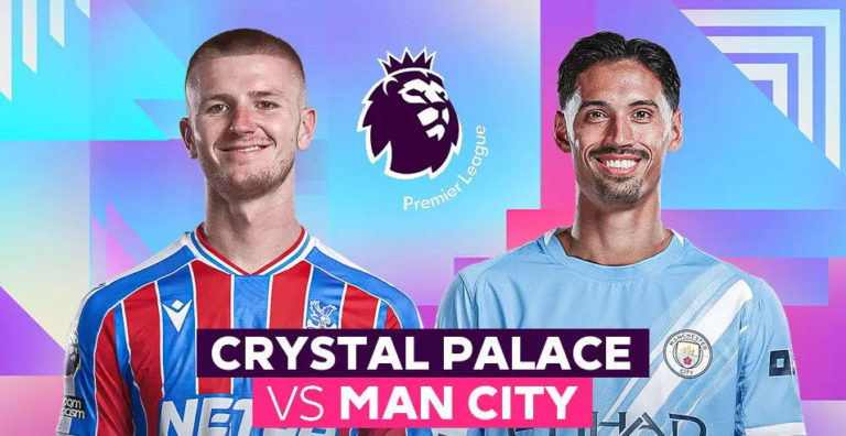 Sejarah Pertemuan Crystal Palace vs Manchester City