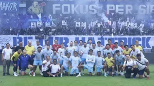 Semangat Bobotoh Menggebu Jelang Duel Seru Persib vs Persija, Marc Klok: Kita Bertarung Untuk Kalian!