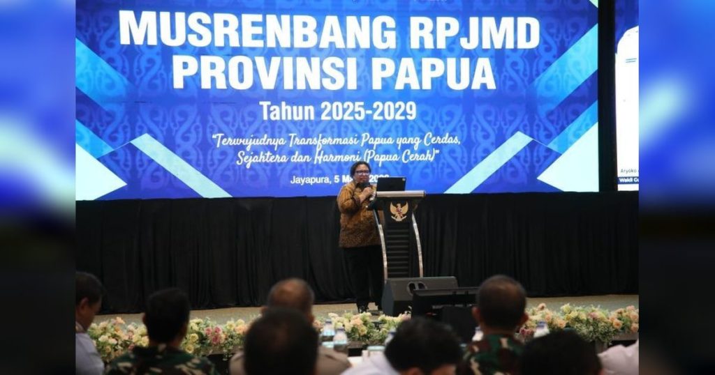 Sinkronisasi Program Pusat‑Daerah Jadi Kunci RKP, Wamendagri Bima Tekankan Pentingnya