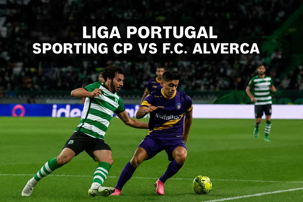 Sporting CP Hadapi Alverca: Pertarungan Seru di Liga Portugal
