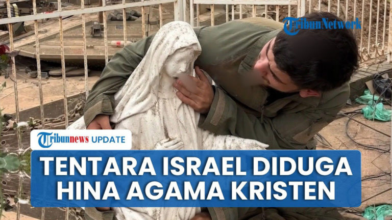 Tentara Israel Dihujani Sanksi Setelah Rokok di Patung Bunda Maria dan Penembakan Tragis di Gaza