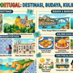 Wisata Portugal: Destinasi Terpopuler, Budaya, Kuliner, dan Tips Liburan