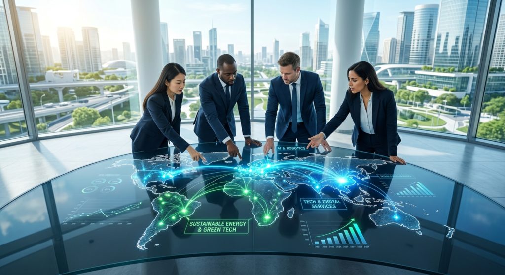 :Tren Ekonomi Global Menuju 2029: Sektor Industri Mana yang Paling Menjanjikan?