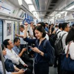 Tips Nyaman Naik MRT Jakarta Saat Jam Sibuk Kerja