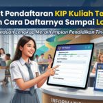 Syarat Pendaftaran KIP Kuliah Terbaru dan Cara Daftarnya Sampai Lolos