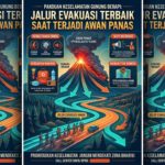 Panduan Keselamatan Gunung Berapi: Jalur Evakuasi Terbaik Saat Terjadi Awan Panas