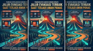 Panduan Keselamatan Gunung Berapi: Jalur Evakuasi Terbaik Saat Terjadi Awan Panas
