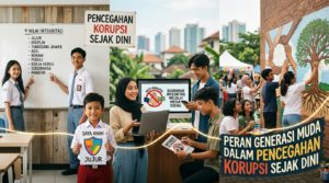 Peran Generasi Muda dalam Pencegahan Korupsi Sejak Dini