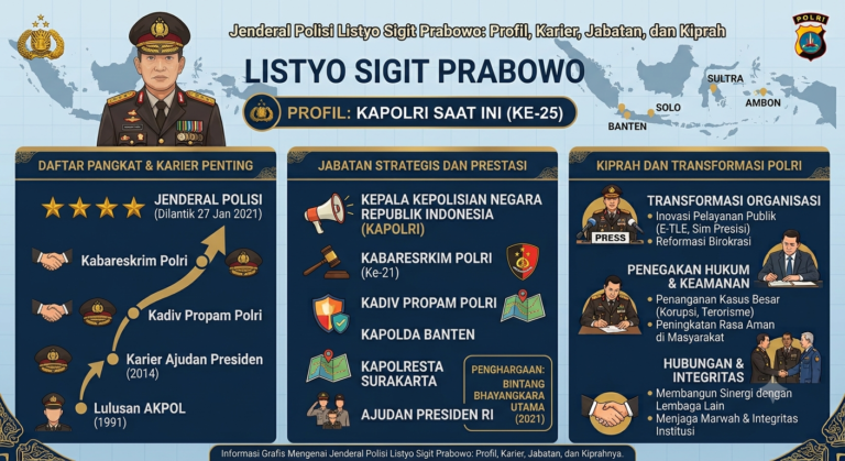 Jenderal Polisi Terbaru: Profil, Perjalanan Karier, Jabatan, dan Kiprahnya