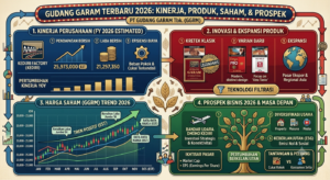 Gudang Garam Terbaru 2026: Kinerja Perusahaan, Produk, Harga Saham, dan Prospek Bisnis