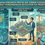 Pantau Progress Proyek IKN, Gibran Tegaskan Target Perkembangan Infrastruktur Prioritas