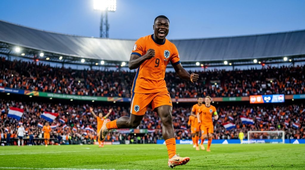 Profil & Biodata Brian Brobbey: Perjalanan Penyerang Tajam Timnas Belanda