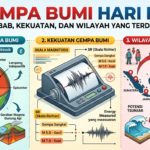 Gempa Bumi Hari Ini: Penyebab, Kekuatan, dan Wilayah yang Terdampak
